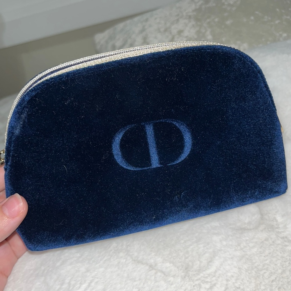 Dior cosmetic bag